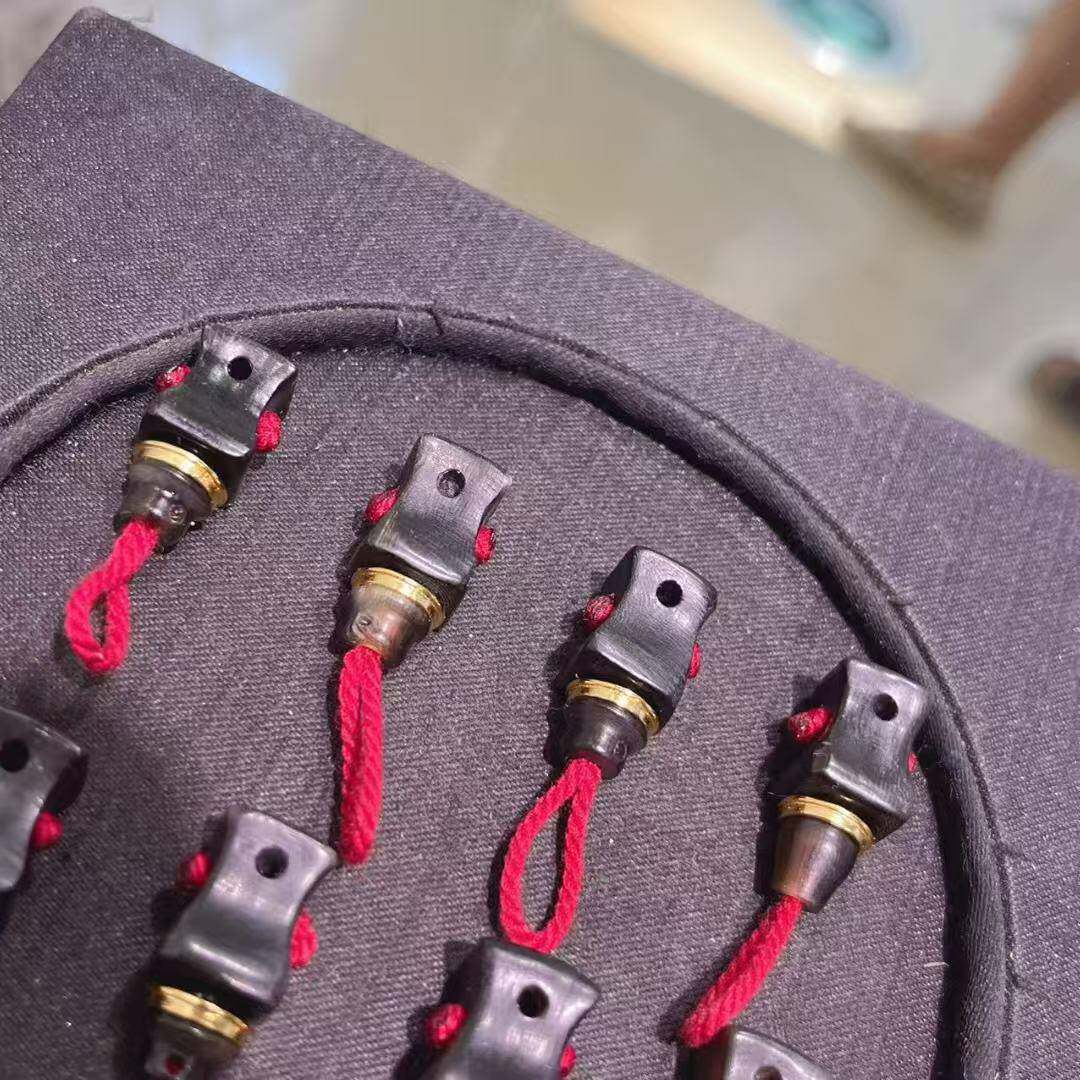 驴蹄金腰带三通diy手工配件手链串珠项链挂件佛珠手串文玩配饰品