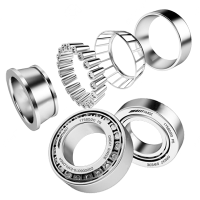 瑞士AMGT英制圆锥滚子轴承 17580/20 15.875*42.862*16.670 P5