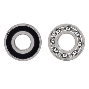 AMGT非标深沟球轴承6302RMX 6302/10.2 10.2×42×13 2RS 开示