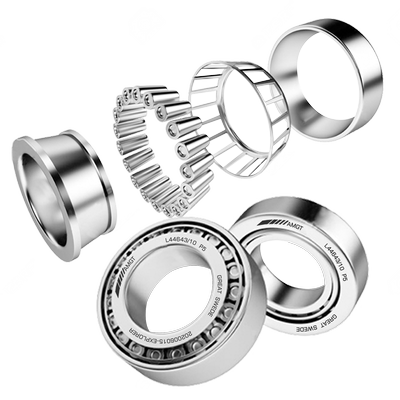 瑞士AMGT英制圆锥滚子轴承L44643/10 25.400*50.292*14.224