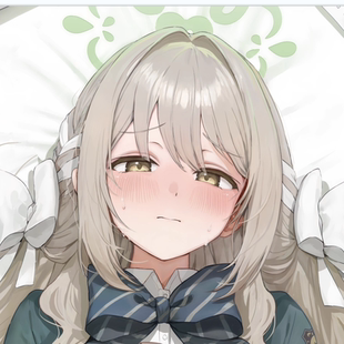 高清复刻 蔚蓝档案樱井美代 二次元等身抱枕套动漫周边手游单身