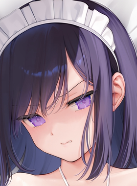 高清复刻 mignon女仆小草莓C106二次元等身抱枕套动漫周边同人