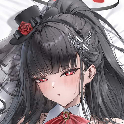蔚蓝档案调月莉音等身抱枕套