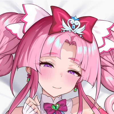 名侦探光之美少女小林未来抱枕