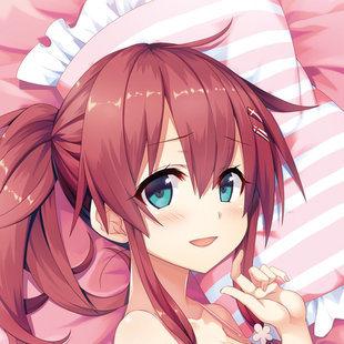 高清复刻 右田日日姬爱上火车二次元等身抱枕套长条动漫周边同人