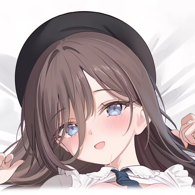 かわうち本橋りん二次元等身抱枕