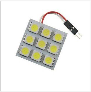 Комната Light 5050 High Bright Patch Light 9 световые лампы для хвостовой коробки с чтением световой терминал с помощью пибаниального T10 Connect Комната Light 5050 High Bright Patch Light 9 световые лампы для хвостовой коробки с чтением световой терминал с помощью пибаниального T10 Connect