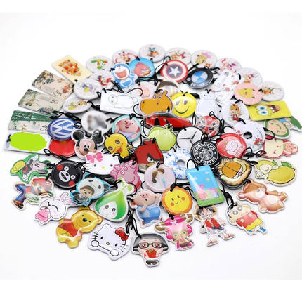 ID-T5577卡通滴胶卡5200感应电梯卡门禁一卡通滴胶卡反复擦写复制