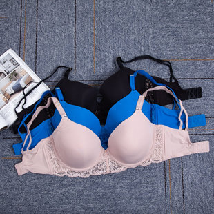 natori内衣女夏季薄款大胸显小无痕文胸大码胸罩聚拢上托防下垂