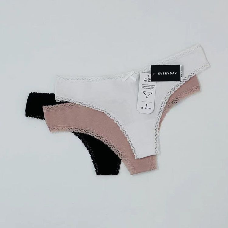 欧美外贸单性感无痕女内裤女士低腰丁字裤舒适T裤