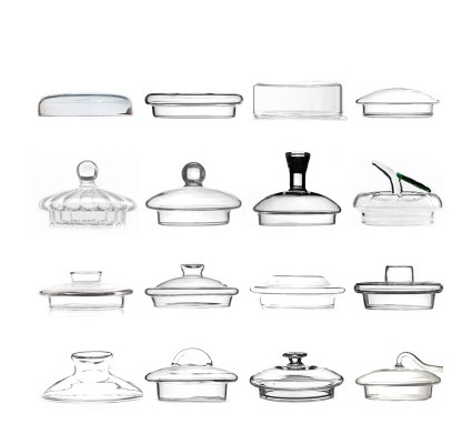 包邮玻璃茶漏内胆配件盖子