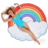 Дорожный пончик, накидка для путешествий, пляжная подушка, европейский стиль