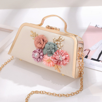 Party Bag Wedding Evening Clutch Flower Purse Woman Handbags