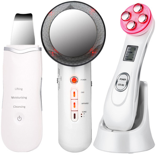 RF Radio Frequency Facial Beauty Skin Body Slimming Massager