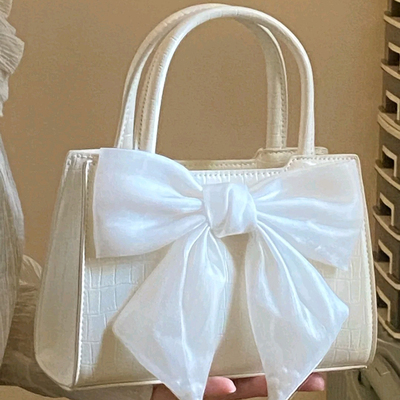 Women's New Handbags Fashion Purses Cute Bow Party Bags
