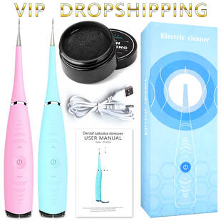 Electric Ultrasonic Sonic Dental Scaler Tooth Calculus Tool