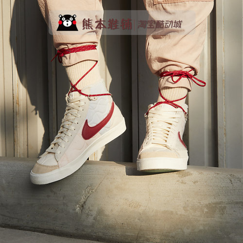 Nike中国玉新年款运动休闲鞋