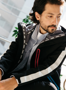 Obscure | Pragmaty 压胶冲锋衣夹克 345201