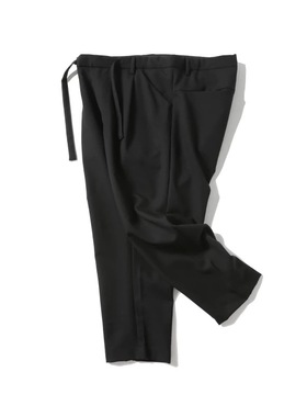 Obscure | Pragmaty Samurai Wool Pants 羊毛宽松九分裤 234203