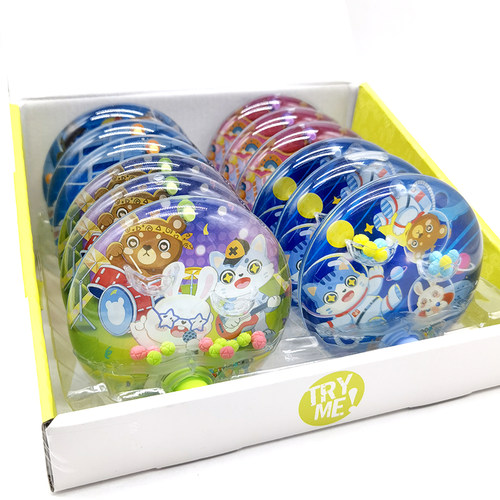 高端儿童益智水套圈解压玩具