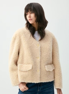 VIVIDINI休闲百搭三领型女士外套