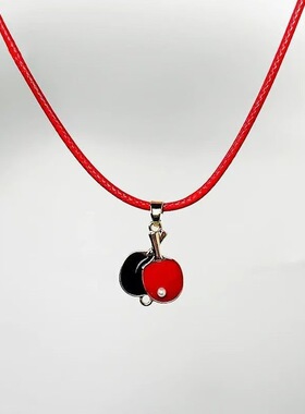 亚洲杯乒乓球手链王楚孙颖莎5114应援项链周边时尚百搭纪念礼物