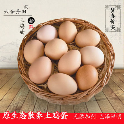 正宗农家树林散养草鸡蛋，柴鸡蛋，土鸡蛋纯粮食喂养