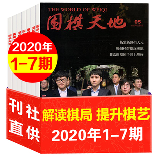 【现货速发】围棋天地杂志2020年1/2/3/4/5/6/7期 棋谱围棋棋艺初学入门成人书籍期刊杂志