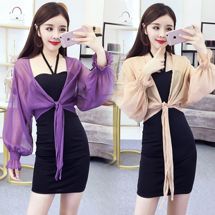 主播服装女上镜超仙气质甜美可爱夜店女装新款两件套装春夏季修身