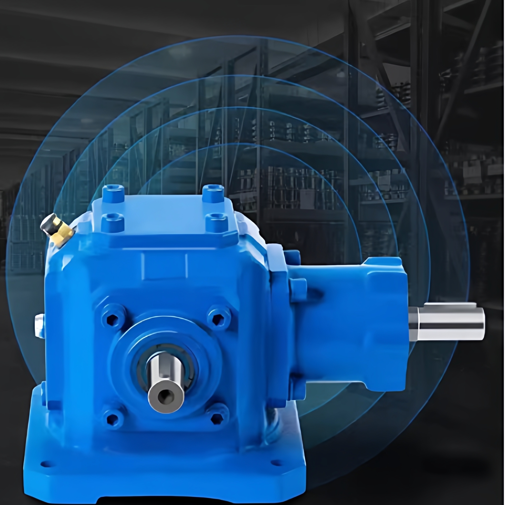 T6-U-L-O螺旋锥齿轮传动箱减速机