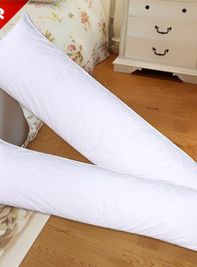 动漫等身抱枕芯定制150 160 180PP棉羽绒棉芯七孔棉纯白枕芯 枕心