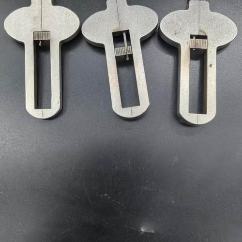 AB槽线切割卡巴钢条激光焊锁具配件带边槽不带边槽返槽片子