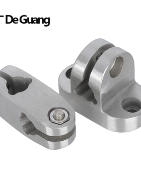 304不锈钢十字夹T字夹输送机护栏支架配件流水线组合支架蝴蝶底座