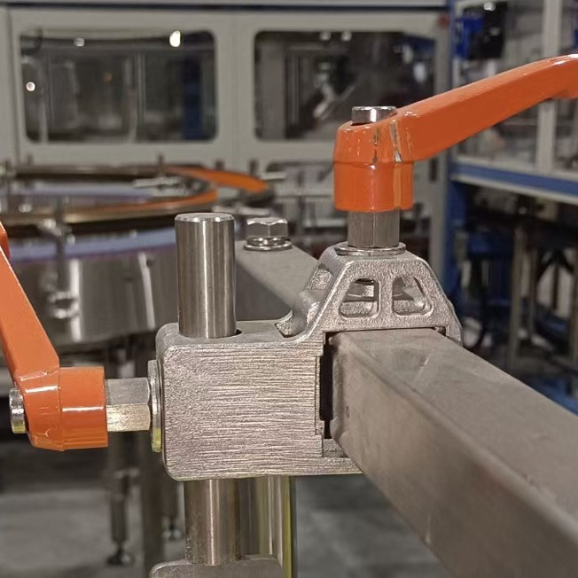 方管固定不锈钢分流底座