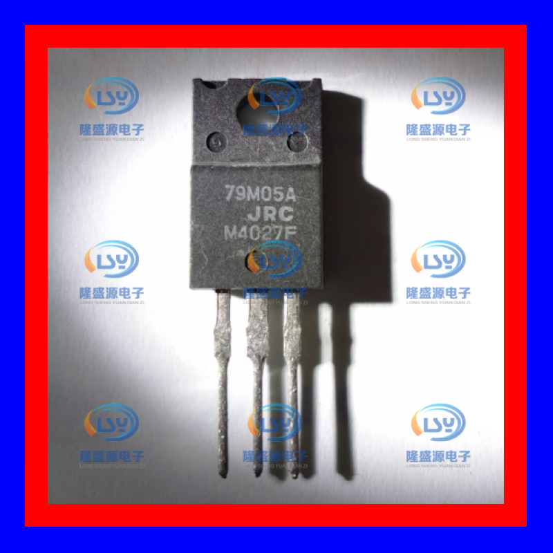 NJM79M05FA NJM79M05A 79M05A JRC TO-220F 全新原装 直拍