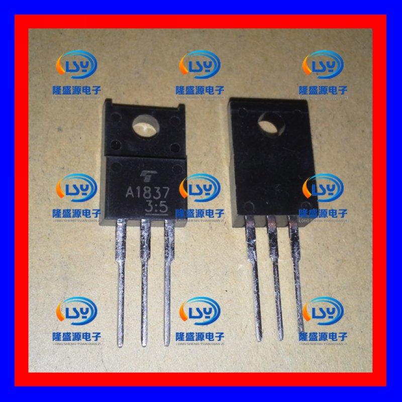 2SA1837 A1837 TOSHIBA TO-220F 音频配管 全新原装 特价直拍
