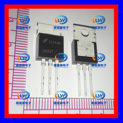 LM337T LM337  TO-220 -1.2到-37V 高性能线性稳压器 全新直拍