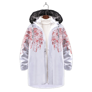 2025冬季新款男女情侣中长款过膝羽绒服加厚防寒抗冻保暖中性外套