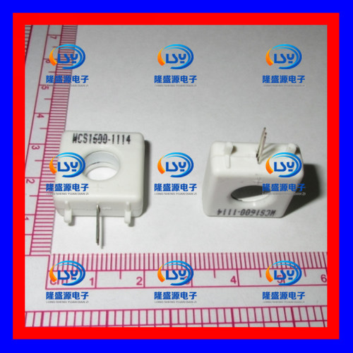 WCS1600 穿孔电流传感器 0－100A 线性度20mV/1A  全新原装 直拍