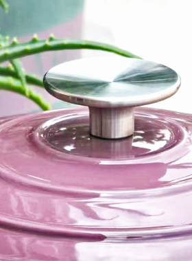 铸铁珐琅锅把手304不锈钢实心锅钮锅盖帽顶珠提手耐高温可入烤箱