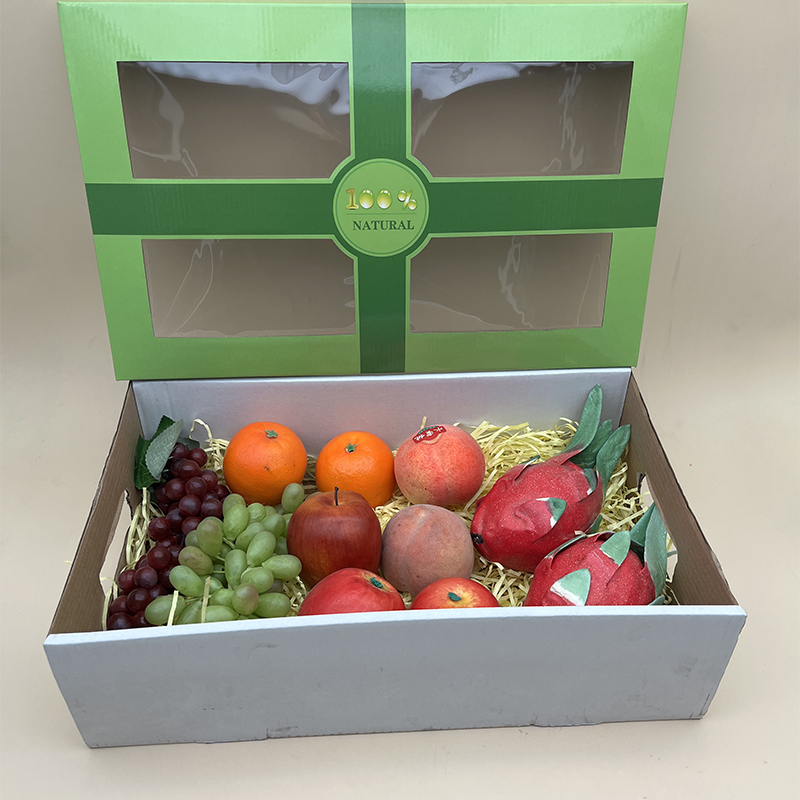10-15斤水果拼装纸箱大礼品盒