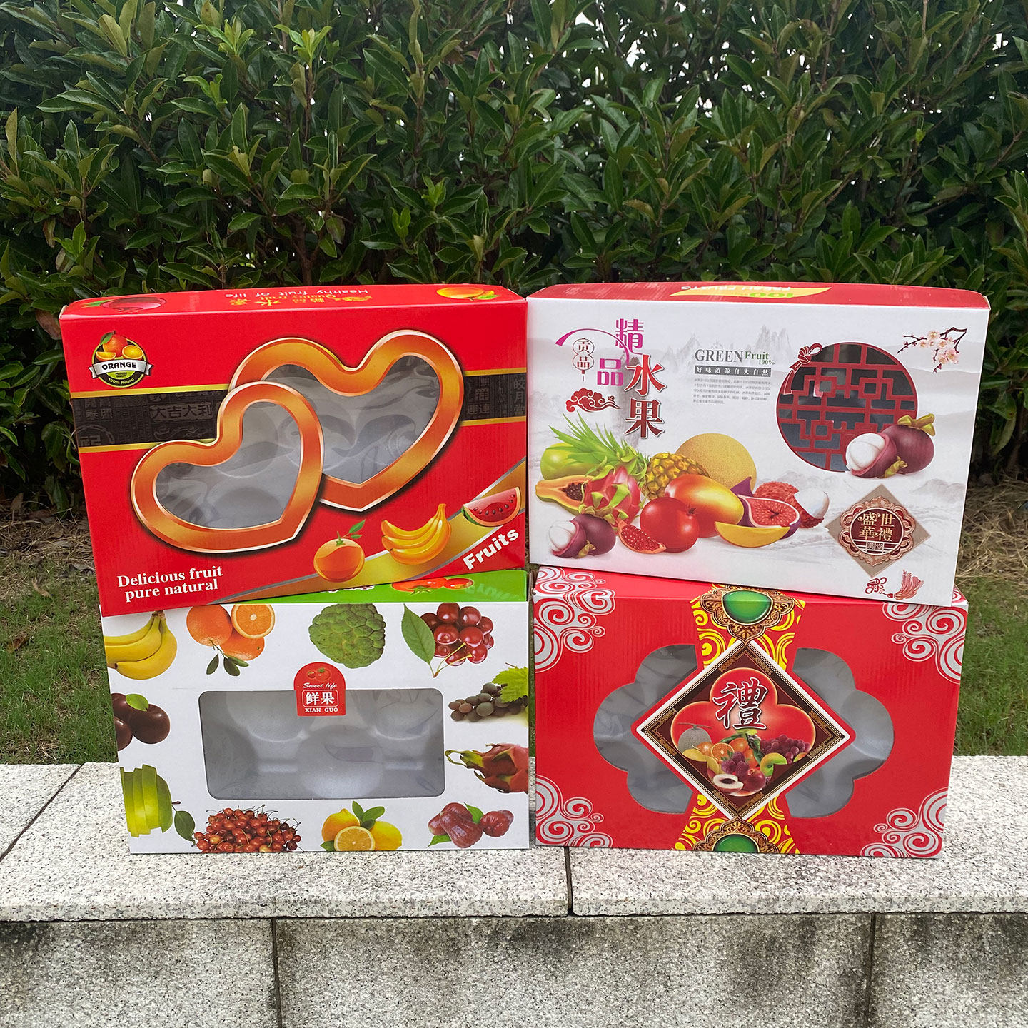 大号鲜果礼品盒通用水果包装纸箱批发苹果橙子进口精品水果纸箱