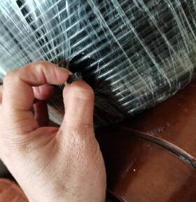 PP三角黑色焊条  红色 蓝色 绿色 双股 三股 单股 PE塑料焊条