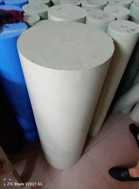 灰色PP棒 180 200 220 230 250 280 300MM 米灰色耐酸碱塑料棒