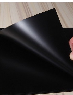 聚碳酸酯透明PC胶片 PC塑料片 1mm黑色PC片材 0.5 0.8MMPC板