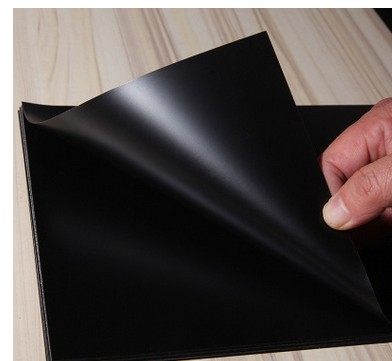 聚碳酸酯透明PC胶片 PC塑料片 1mm黑色PC片材 0.5 0.8MMPC板