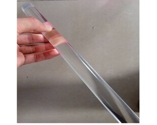 PC聚碳酸酯棒 4-5-6-8-10-12-15-20MM高透明进口PC棒料