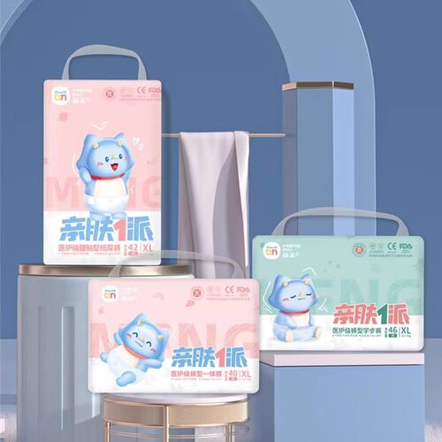 亲派萌派萌柔一体裤超薄透气