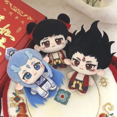 哪吒2公仔新款周边玩偶毛绒挂件