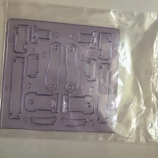 正义女神 MG 1/100 软胶片 软胶 补件 全新 8816 雪崩能天使